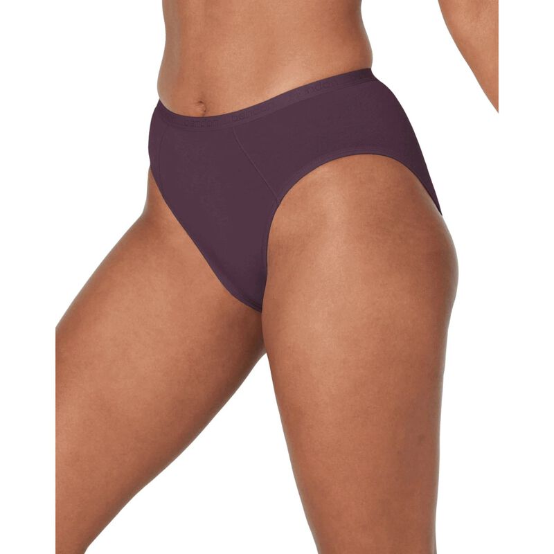 Bendon Body Cotton High Cut Brief image number 2